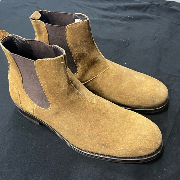 Wolverine 1000 Miles  Brown Suede Chelsea Boots Mens Size US 10 - Picture 3 of 10